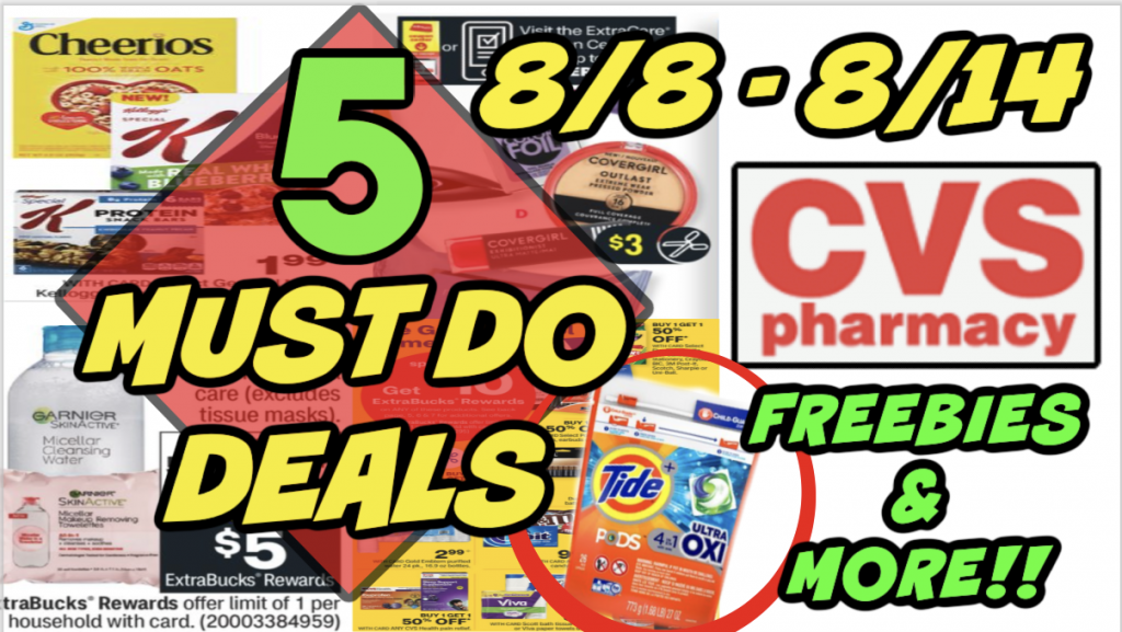 CVS FREEBIES – Savvy Coupon Shopper