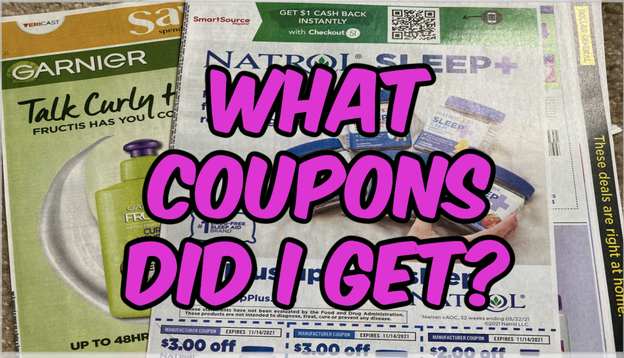 COUPON INSERT PREVIEWS Savvy Coupon Shopper