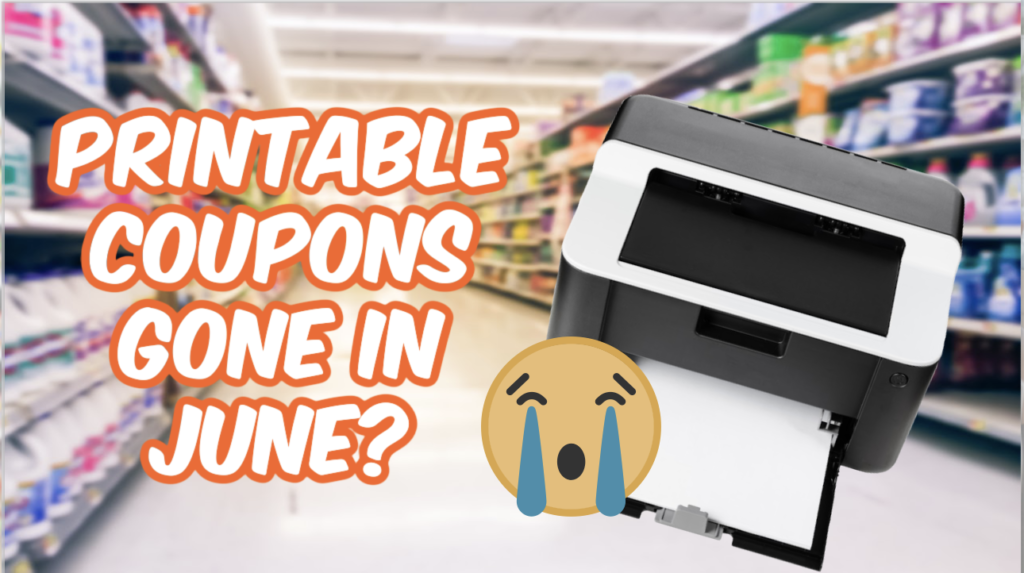 NEW VIDEO PRINTABLE COUPONS ENDING IN JUNE? Savvy Coupon Shopper