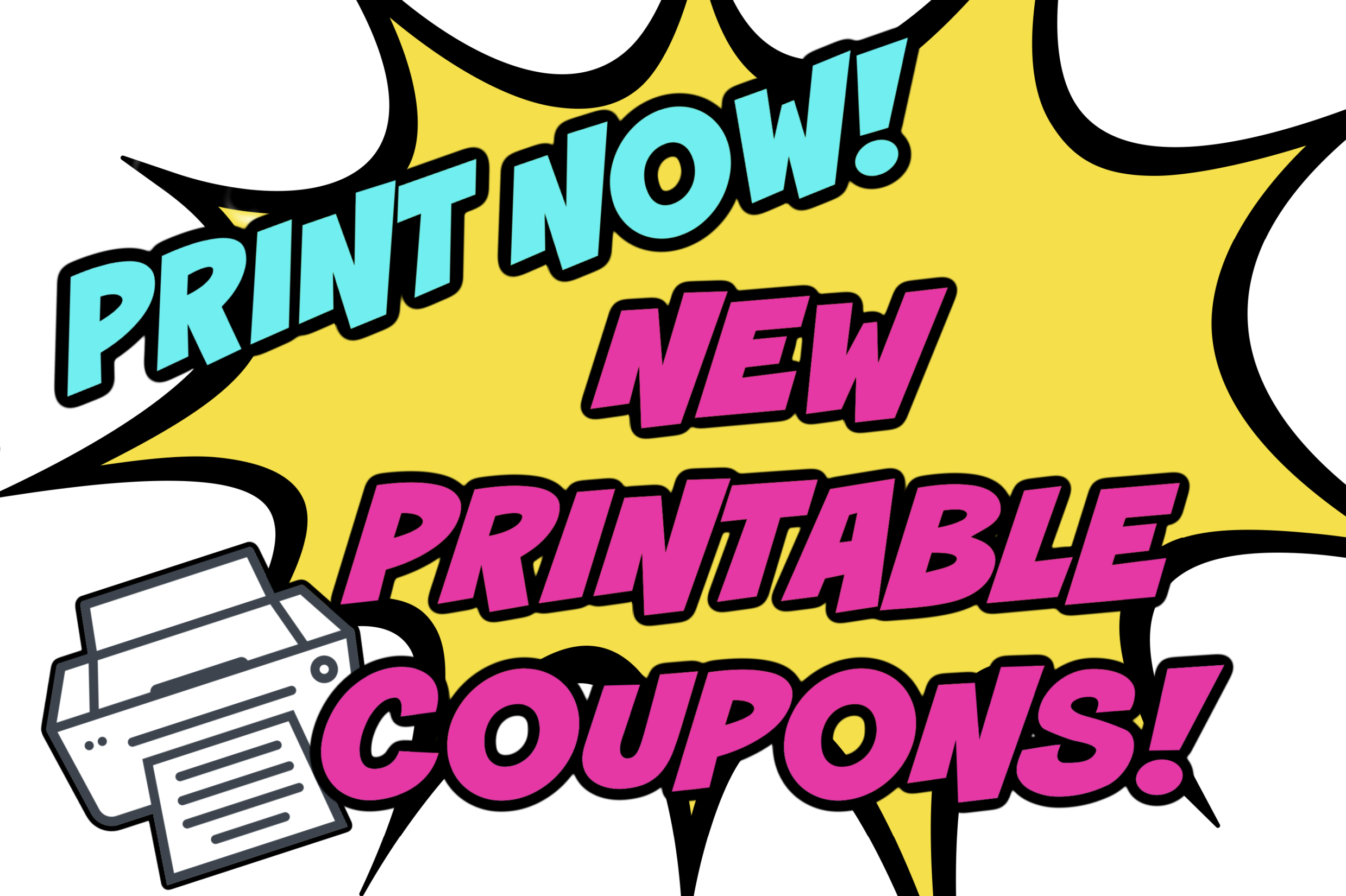 PRINT NOW! NEW HIGHVALUE PRINTABLE COUPONS PERSIL, COVERGIRL