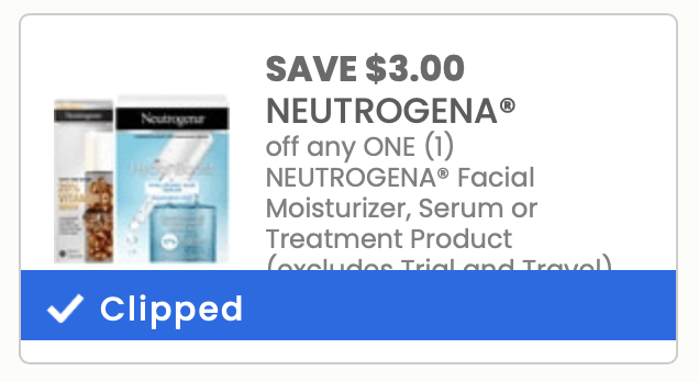 PRINT NOW 3 NEW NEUTROGENA PRINTABLE COUPONS Savvy Coupon Shopper