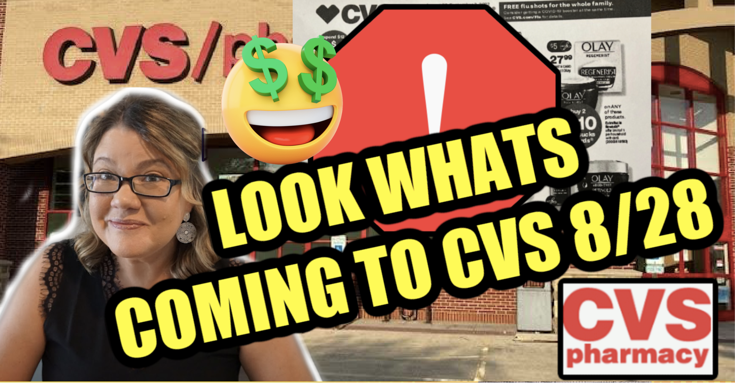 LOOK WHAT’S COMING TO CVS THE WEEK OF 8/28 – 9/3! – Savvy Coupon Shopper