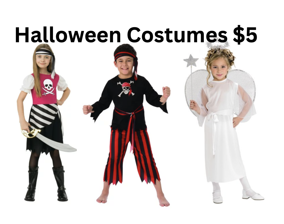KID’S HALLOWEEN COSTUMES…..ONLY 5! Savvy Coupon Shopper