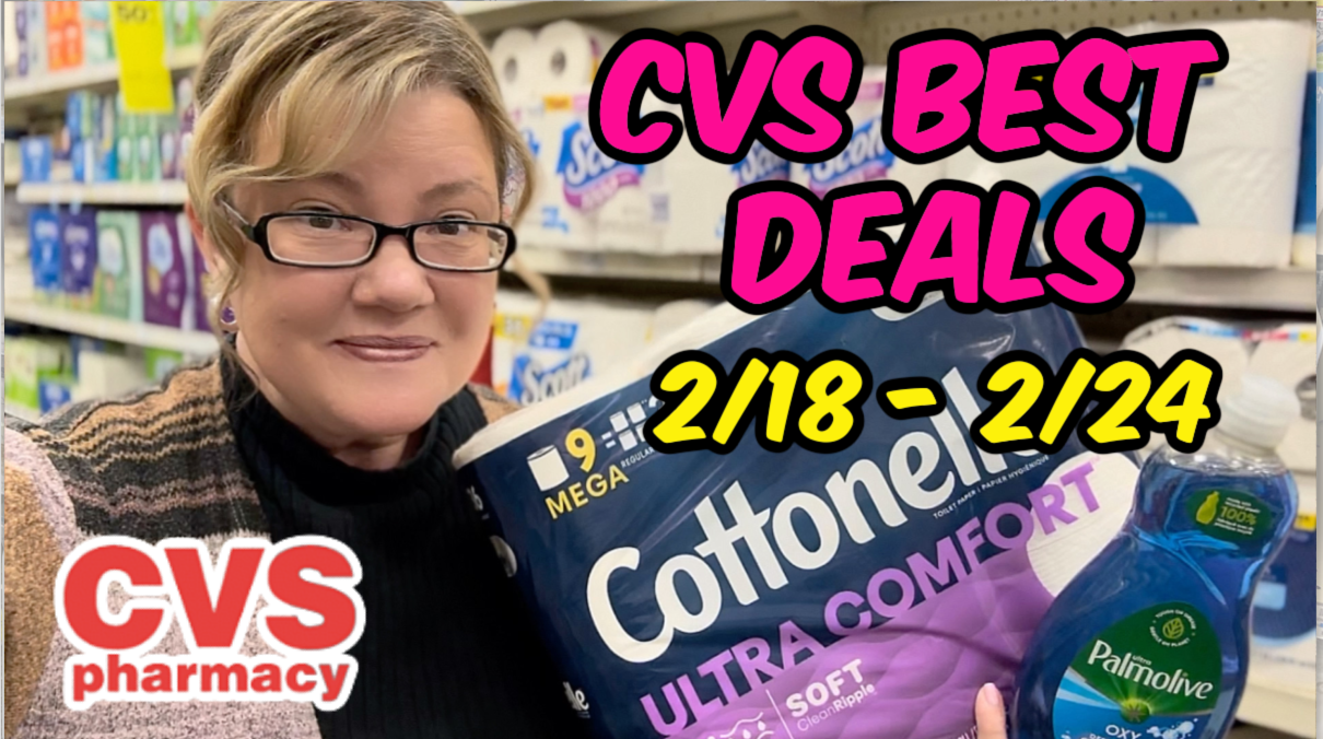 CVS BEST DEALS (2/18 – 2/24) – Savvy Coupon Shopper