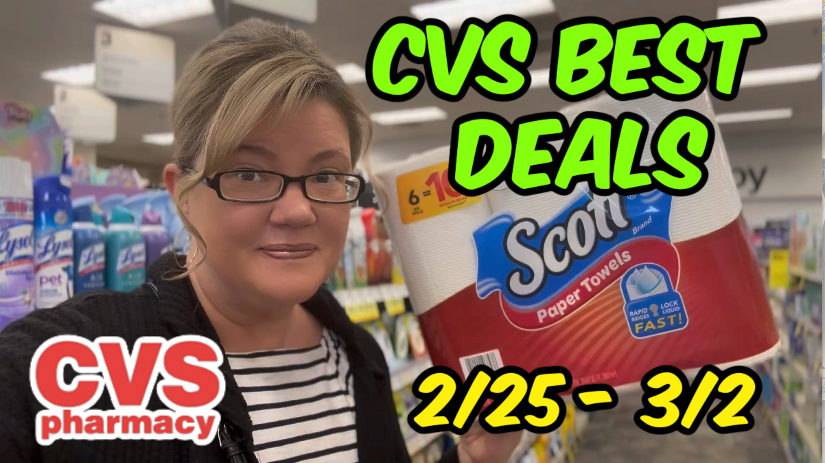 CVS BEST DEALS (2/25 – 3/2) – Savvy Coupon Shopper