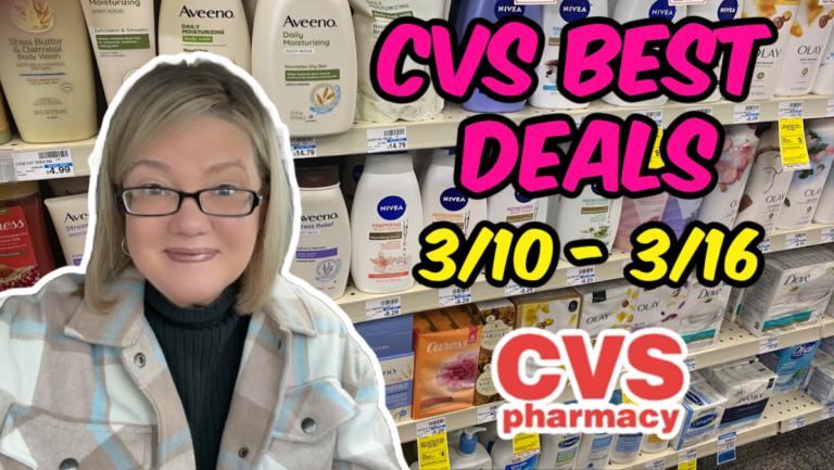 CVS BEST DEALS (3/10 – 3/16) – Savvy Coupon Shopper