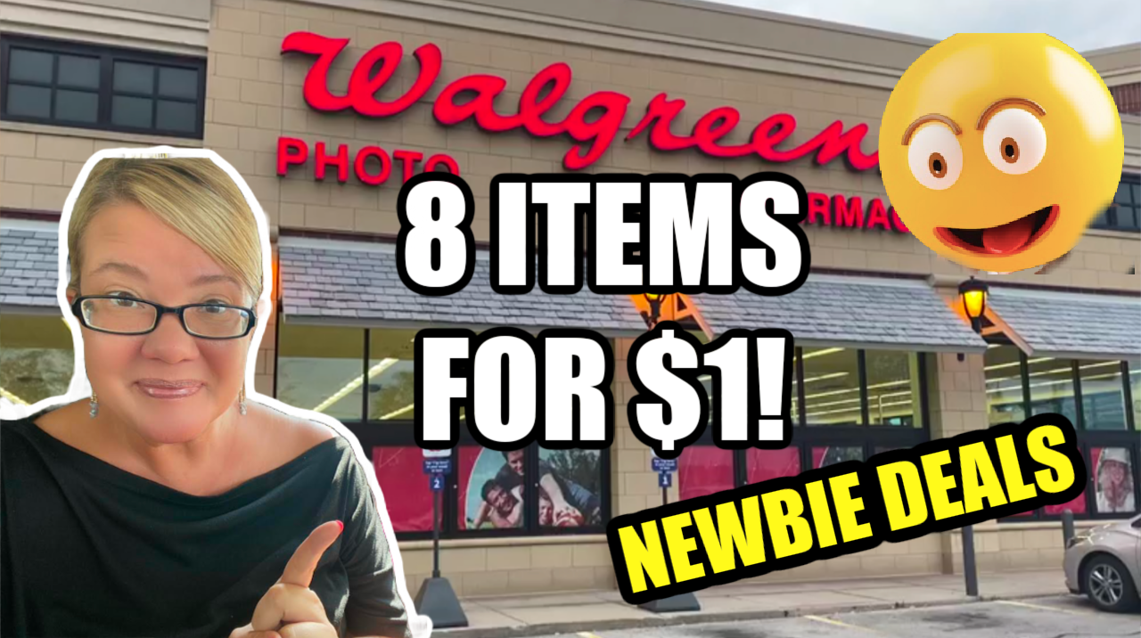 WALGREENS NEWBIE DEALS (4/21 – 4/27) | GRAB 8 ITEMS FOR $1! – Savvy ...