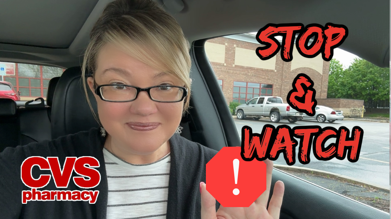 CVS STOP & WATCH VIDEO THIS WEEK! – Savvy Coupon Shopper