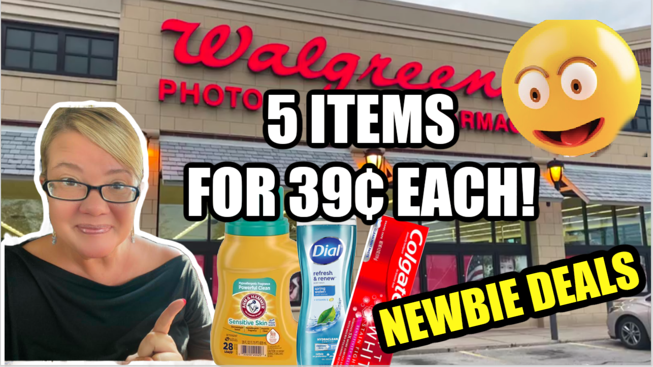 WALGREENS NEWBIE DEALS (5/5 – 5/11) – Savvy Coupon Shopper