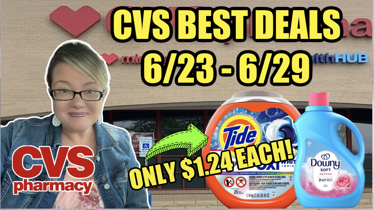 CVS BEST DEALS (6/23 – 6/29) – Savvy Coupon Shopper