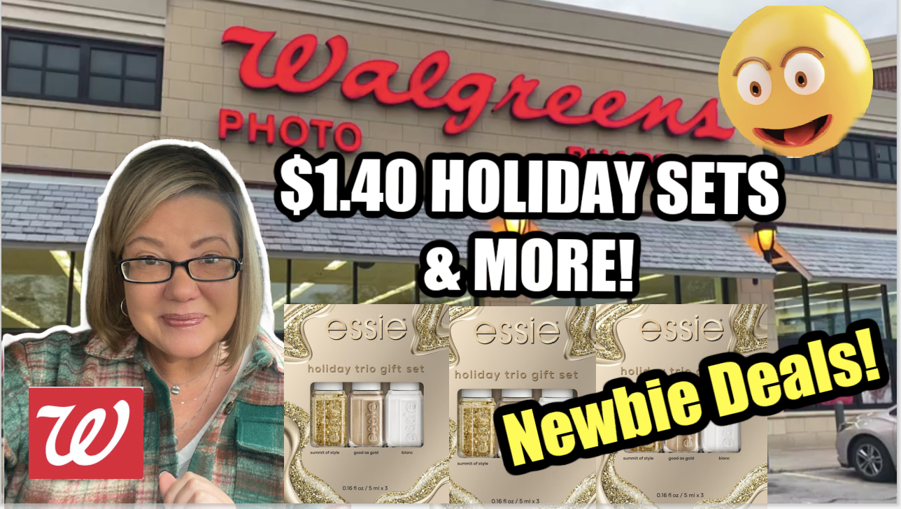 WALGREENS NEWBIE DEALS FOR THE WEEK OF 11/24 – 11/30 – Savvy Coupon Shopper