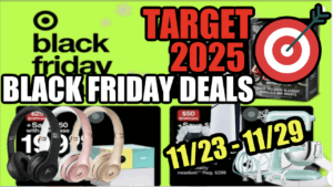 TARGET BLACK FRIDAY 2025 AD – Savvy Coupon Shopper