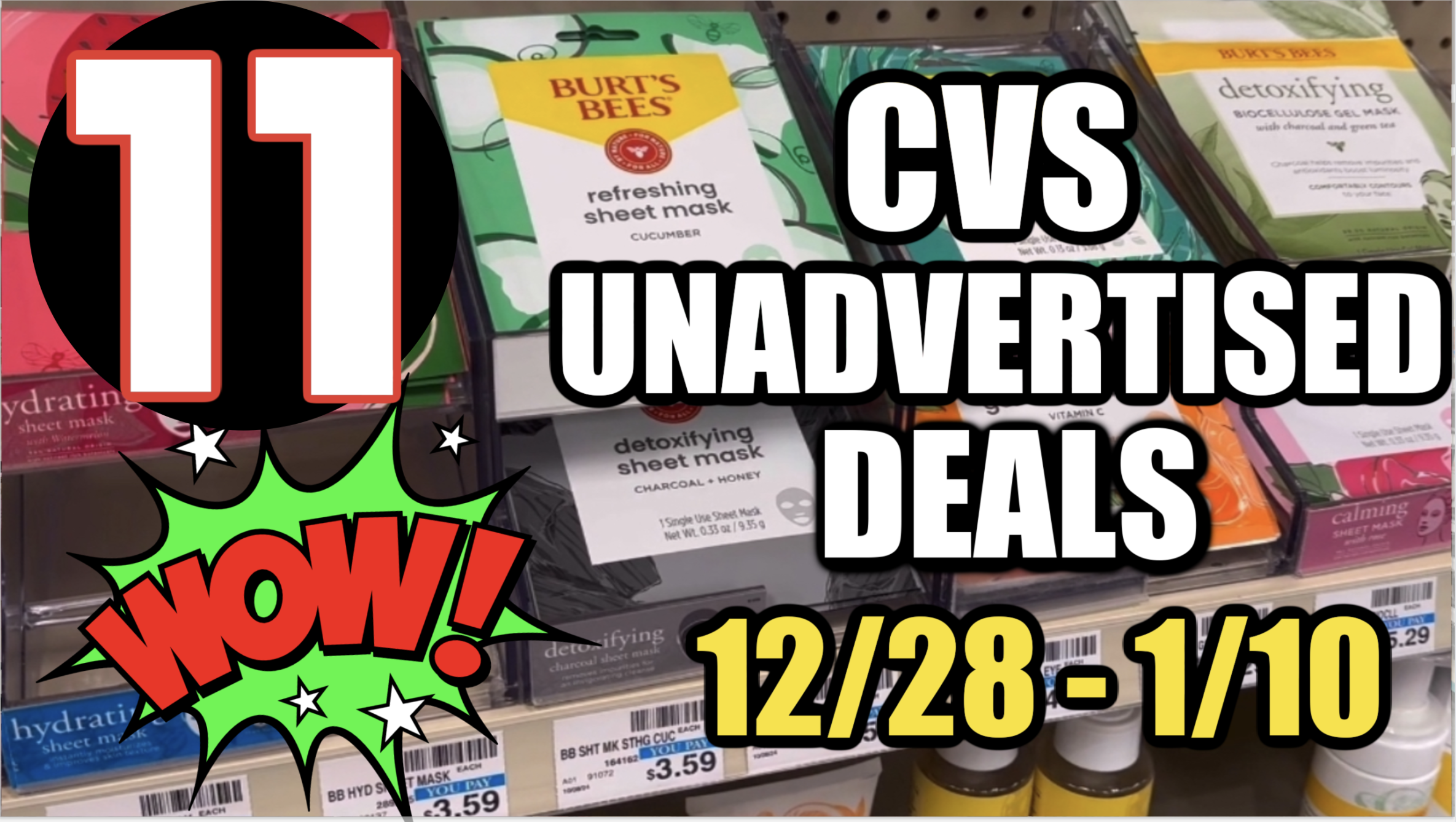 CVS UNADVERTISED DEALS VALID THRU 1/10! – Savvy Coupon Shopper